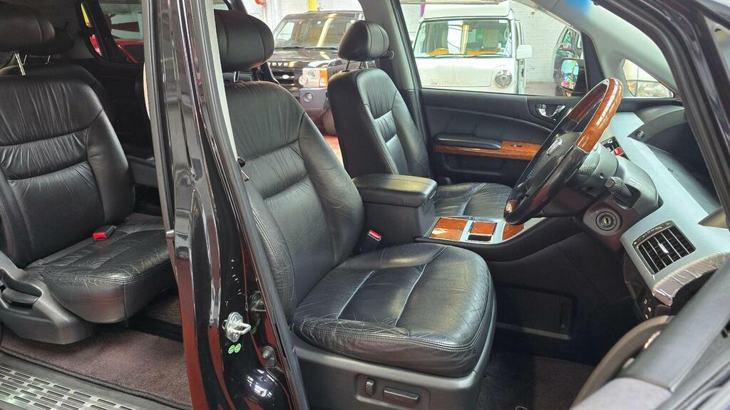 Honda Elysion Mpv 3.5 Prestige 7 Seats Ulez Free 200808 Black #7