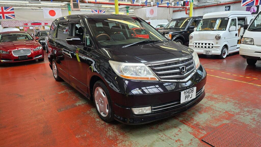 Honda Elysion Mpv 3.5 Prestige 7 Seats Ulez Free 200808 Black #21