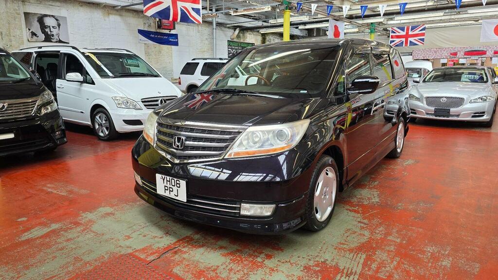 Honda Elysion Mpv 3.5 Prestige 7 Seats Ulez Free 200808 Black #29