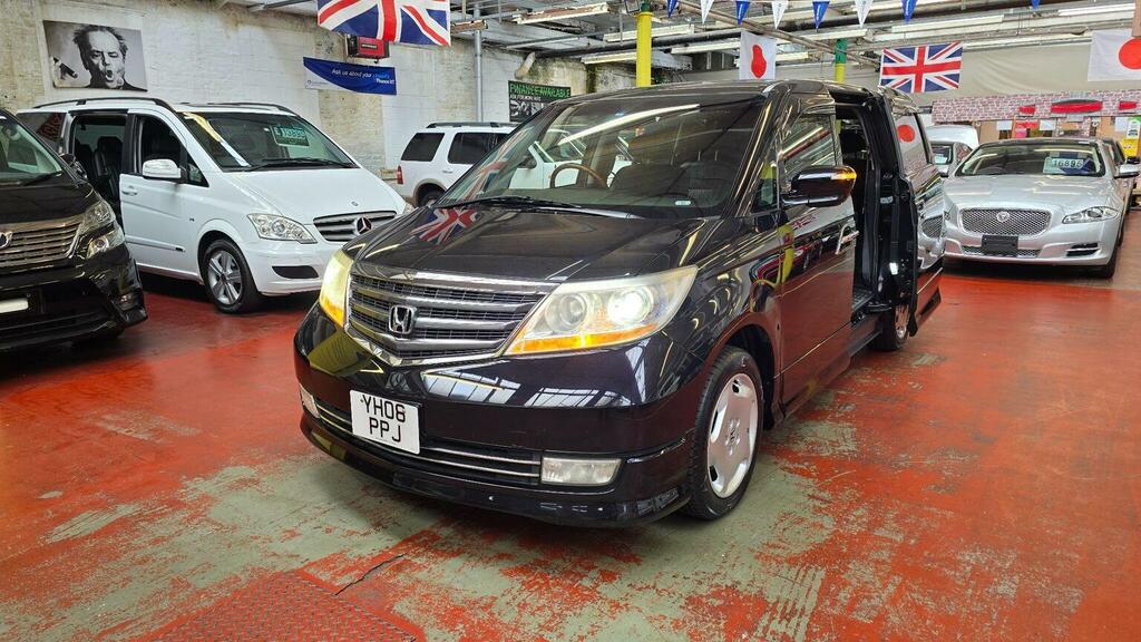 Honda Elysion 3.5 7 Seats Ulez Free Camera P Door Black