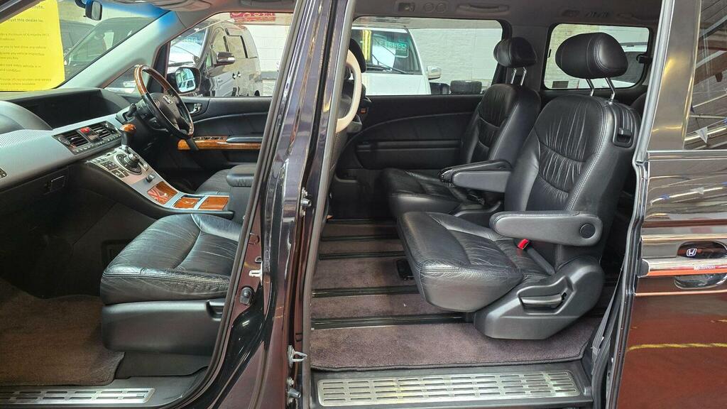 Honda Elysion Mpv 3.5 Prestige 7 Seats Ulez Free 200808 Black #14