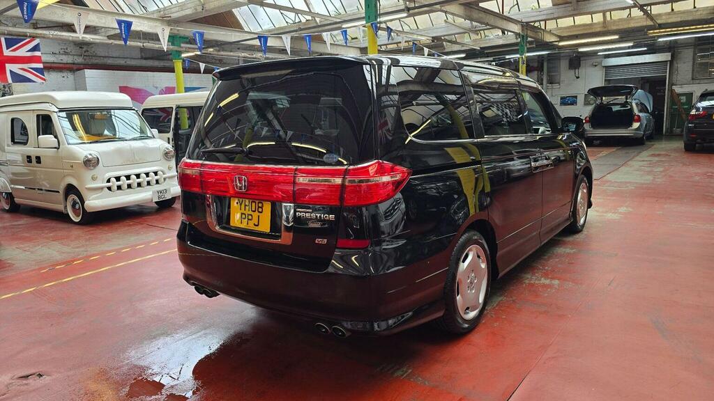 Honda Elysion Mpv 3.5 Prestige 7 Seats Ulez Free 200808 Black #23