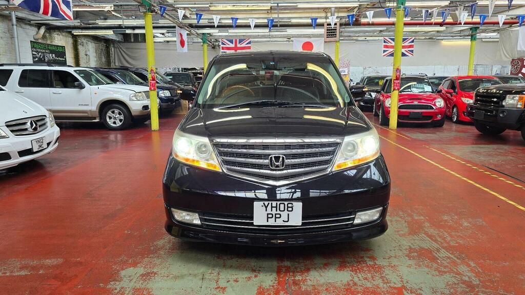 Honda Elysion 3.5 7 Seats Ulez Free Camera P Door Black #2