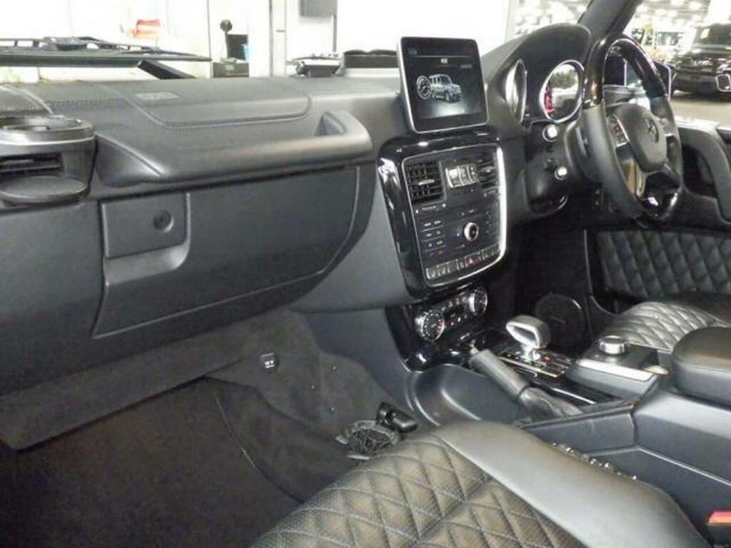 Mercedes-Benz G Class 5.5 G63 V8 Biturbo Amg Edition 463 Spds7gt 4Wd Eu Black #2