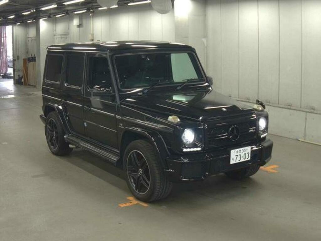 Mercedes-Benz G Class 5.5 G63 V8 Biturbo Amg Edition 463 Spds7gt 4Wd Eu Black #4