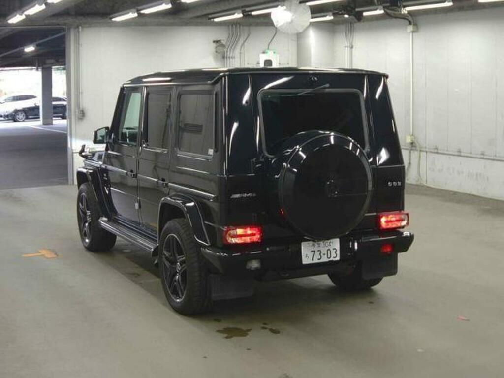 Mercedes-Benz G Class 5.5 G63 V8 Biturbo Amg Edition 463 Spds7gt 4Wd Eu Black #5