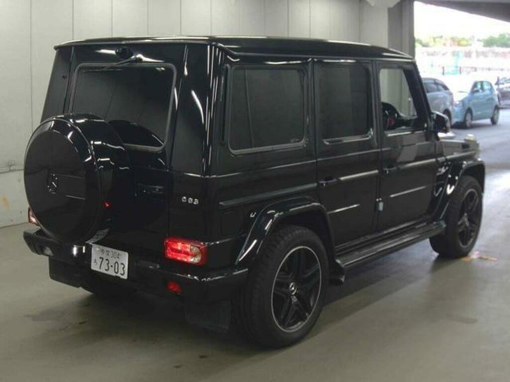 Mercedes-Benz G Class 5.5 G63 V8 Biturbo Amg Edition 463 Spds7gt 4Wd Eu Black #3