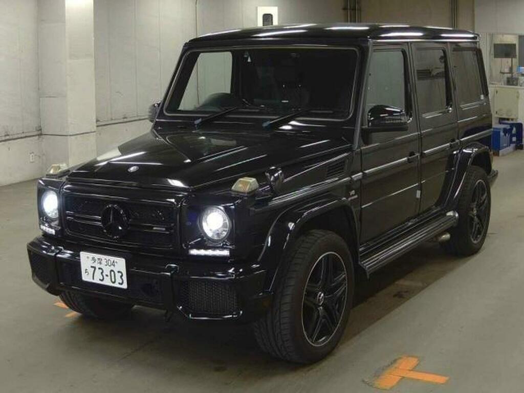 Mercedes-Benz G Class 5.5 G63 V8 Biturbo Amg Edition 463 Spds7gt 4Wd Eu Black