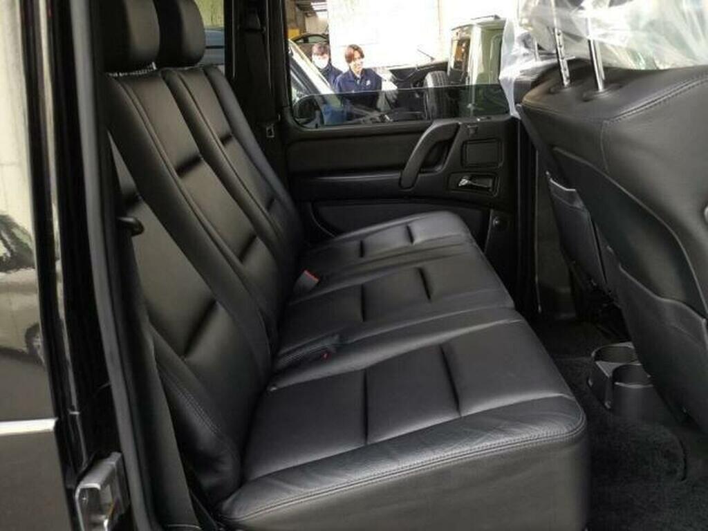 Mercedes-Benz G Class 3.0 G350 Cdi V6 Luxury Edi 4Wd Euro 6 Black #4