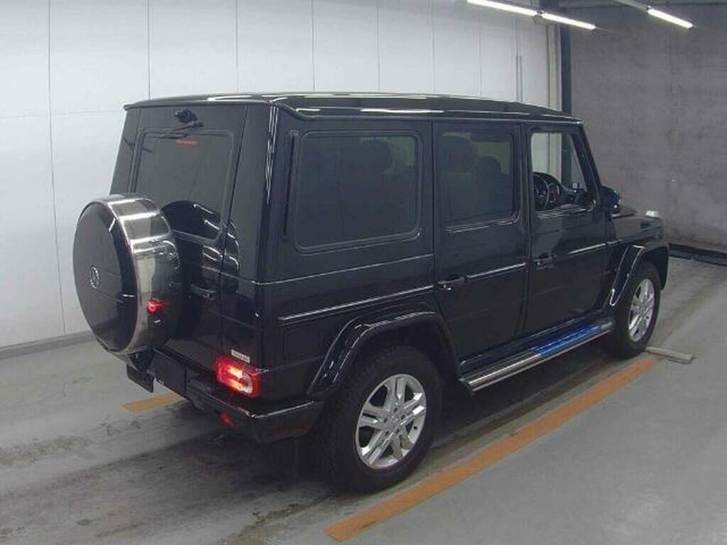 Mercedes-Benz G Class 3.0 G350 Cdi V6 Luxury Edi 4Wd Euro 6 Black #5