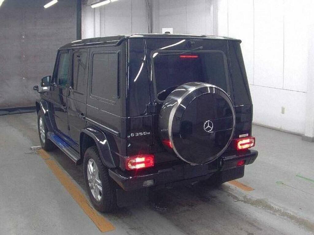 Mercedes-Benz G Class 3.0 G350 Cdi V6 Luxury Edi 4Wd Euro 6 Black #6