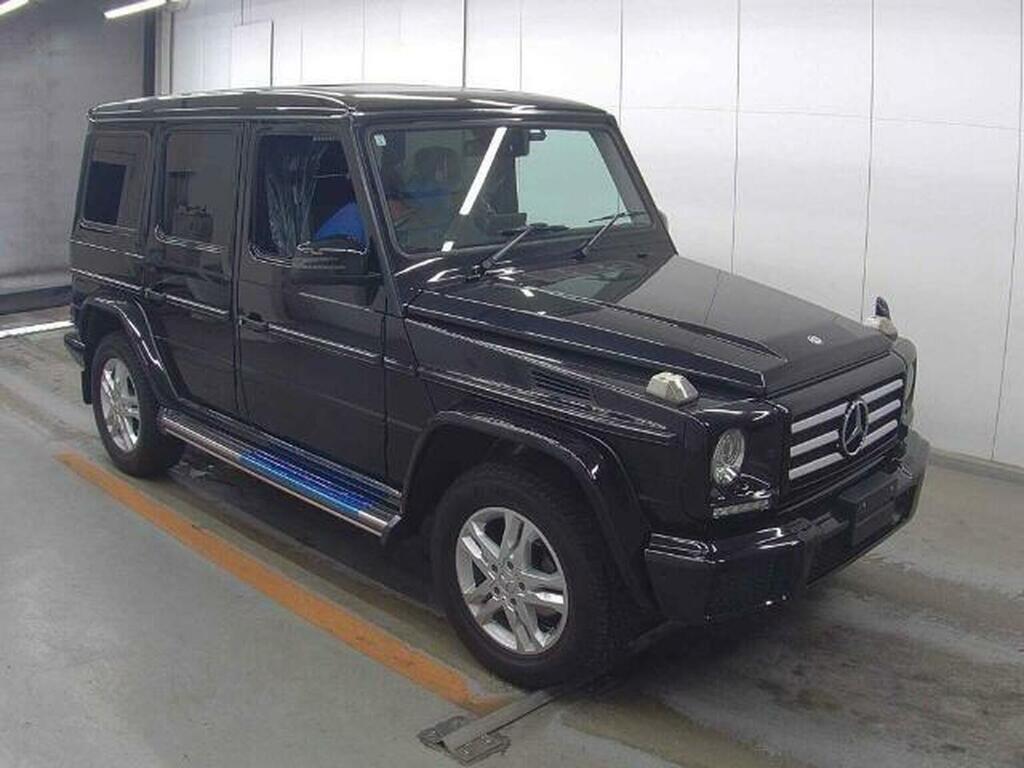 Mercedes-Benz G Class 3.0 G350 Cdi V6 Luxury Edi 4Wd Euro 6 Black #2