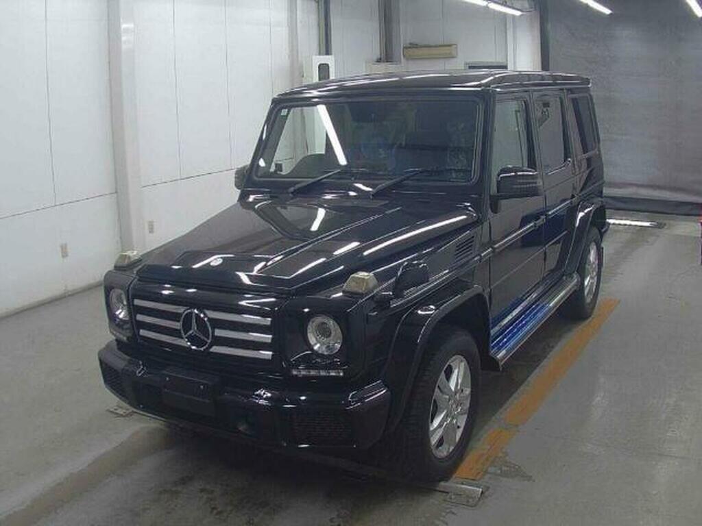 Mercedes-Benz G Class 3.0 G350 Cdi V6 Luxury Edi 4Wd Euro 6 Black