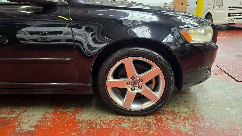 Volvo V50 Diesel Silver #30