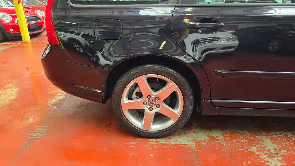 Volvo V50 Diesel Silver #31