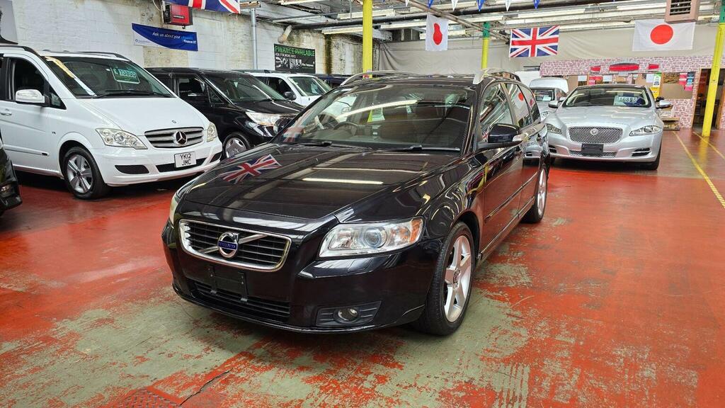 Volvo V50 Diesel Silver #22