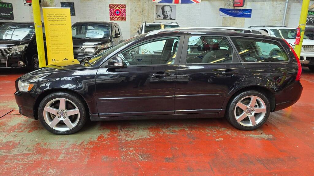 Volvo V50 Diesel Silver #23