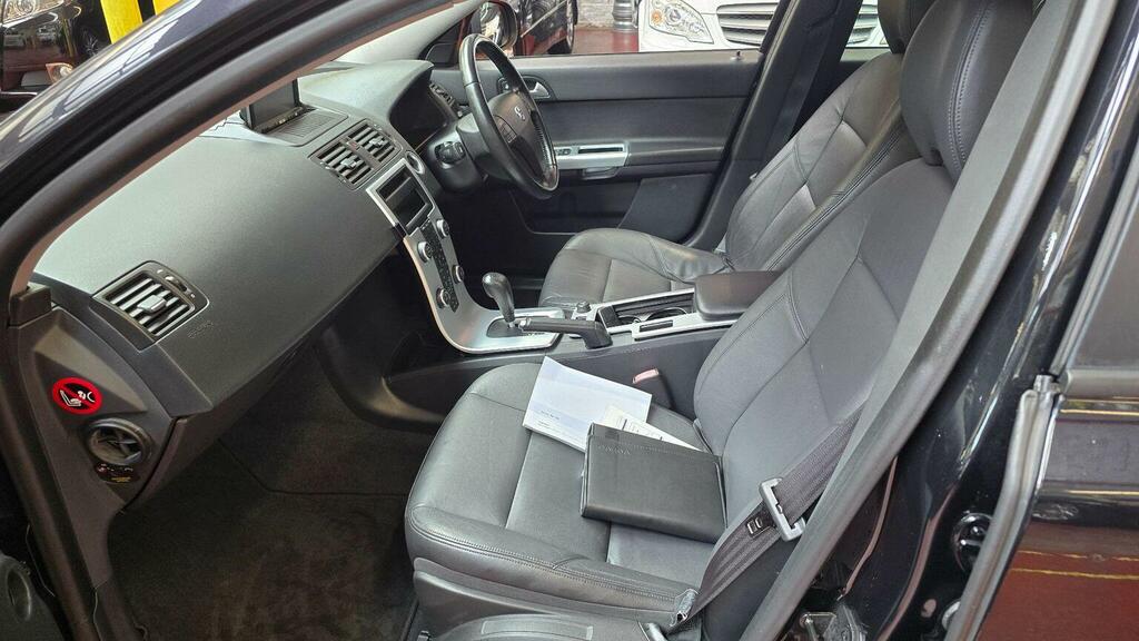 Volvo V50 Diesel Silver #11