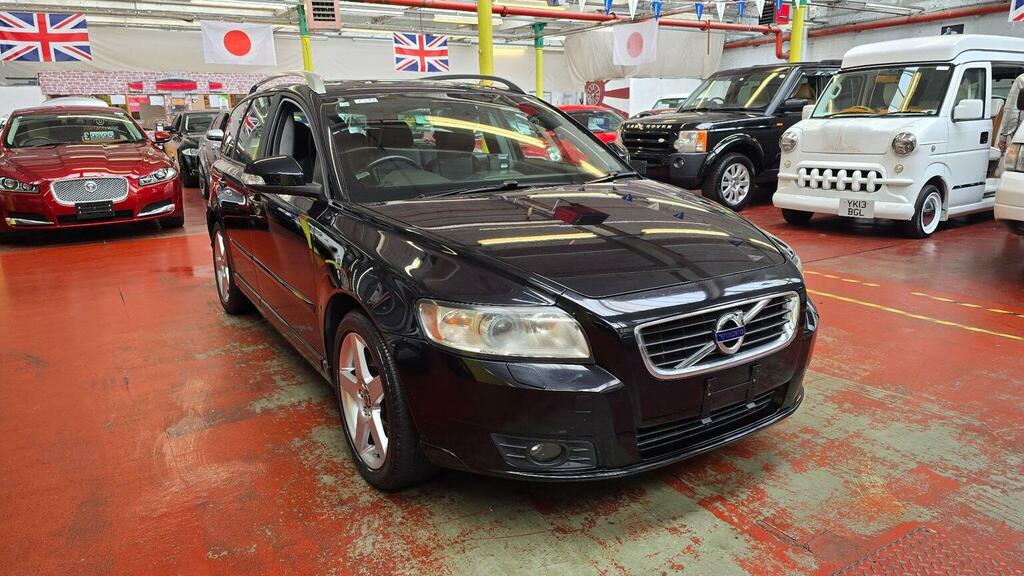 Volvo V50 Diesel Silver #25