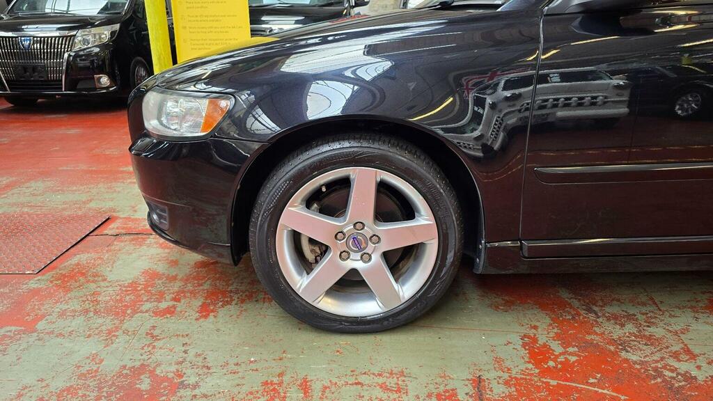 Volvo V50 Diesel Silver #33
