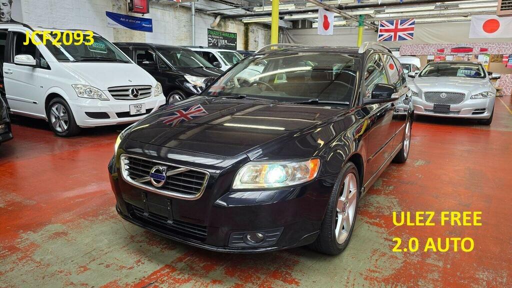 Volvo V50 Estate 2.0 Sunroof Low Ulez Free 2012 Black