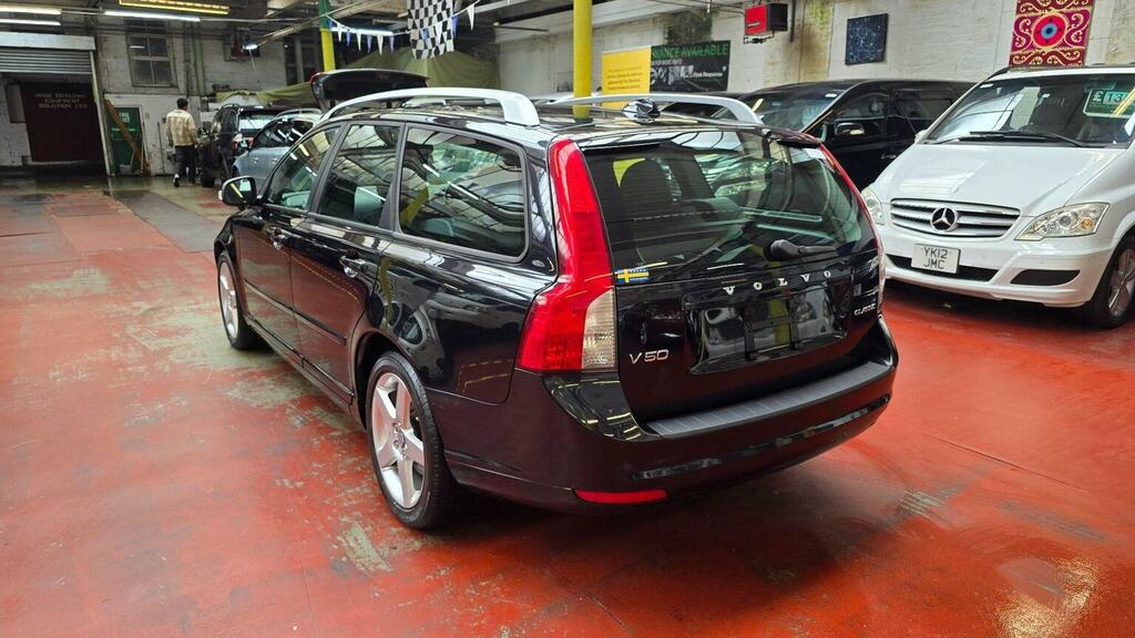 Volvo V50 Diesel Silver #26