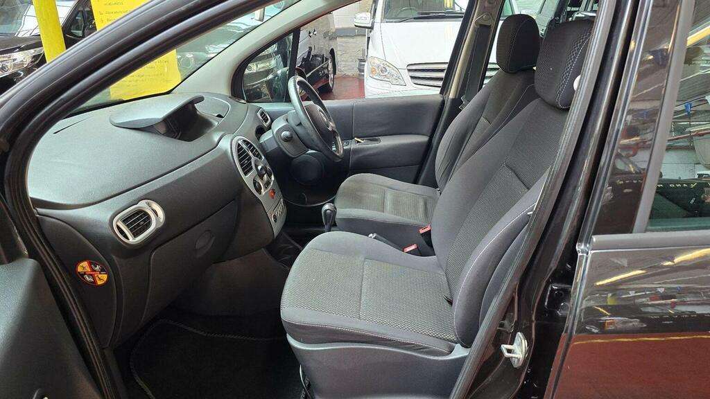 Renault Grand Modus 1.6L Dynamique Vvt 110 Bhp Blue #8