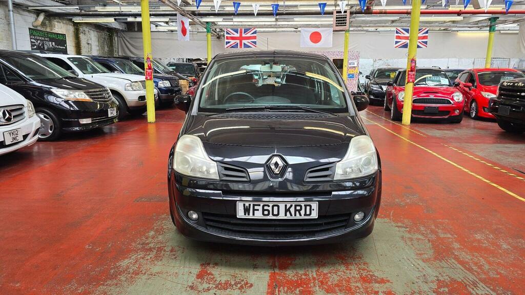 Renault Grand Modus 1.6L Dynamique Vvt 110 Bhp Blue #14