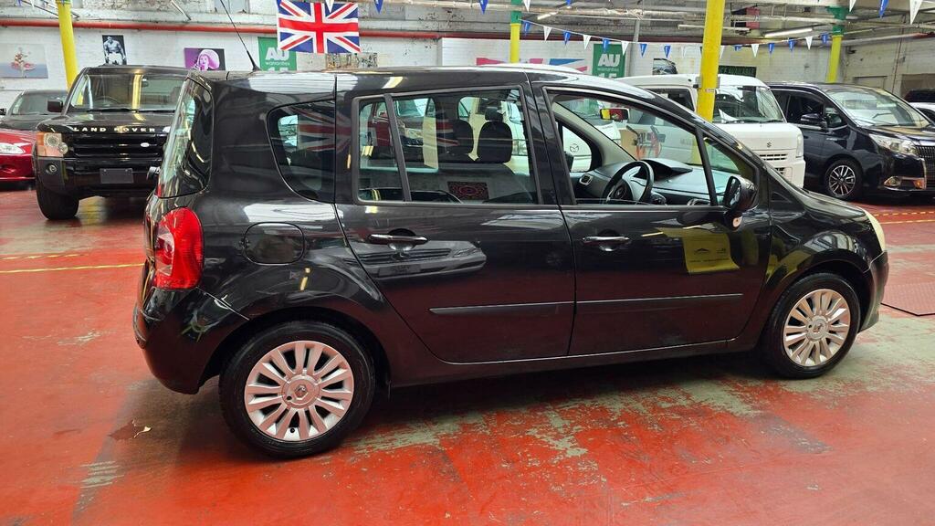 Renault Grand Modus 1.6L Dynamique Vvt 110 Bhp Blue #19