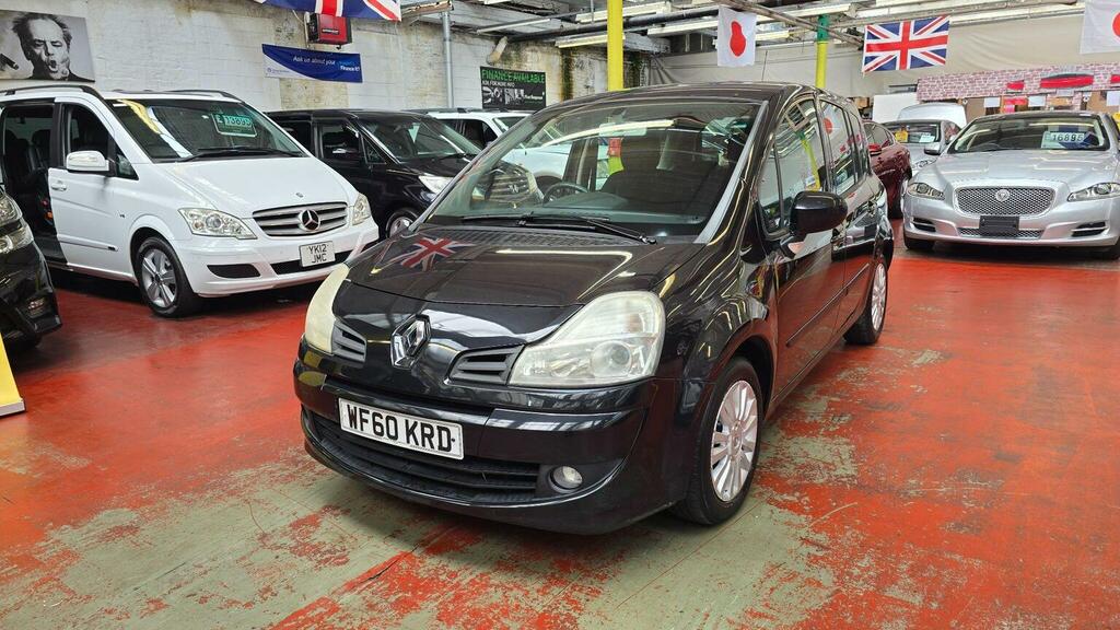 Renault Grand Modus 1.5 Dci Dynamique Quickshift Euro 4 Black