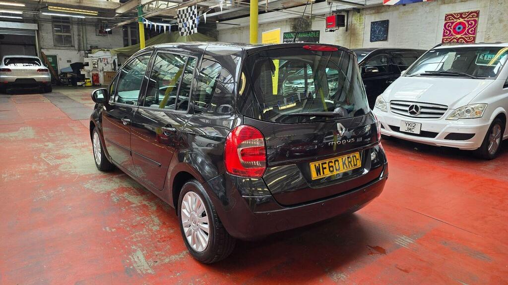 Renault Grand Modus 1.6L Dynamique Vvt 110 Bhp Blue #20