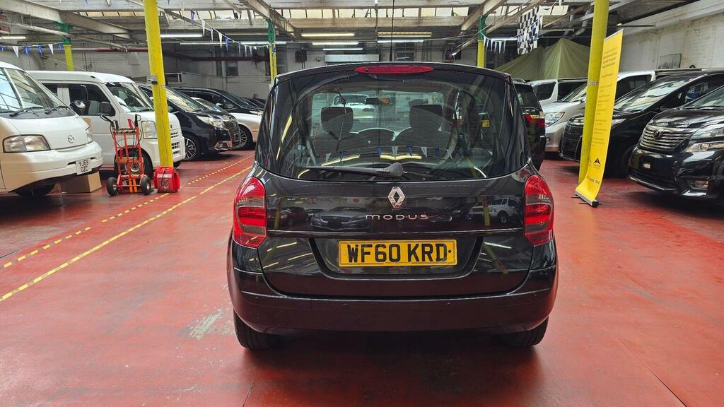 Renault Grand Modus 1.6L Dynamique Vvt 110 Bhp Blue #17