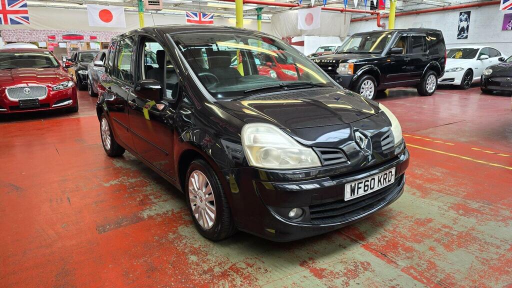 Renault Grand Modus 1.6L Dynamique Vvt 110 Bhp Blue #16