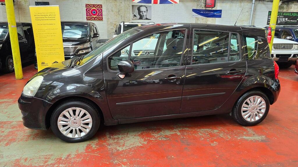 Renault Grand Modus 1.6L Dynamique Vvt 110 Bhp Blue #15