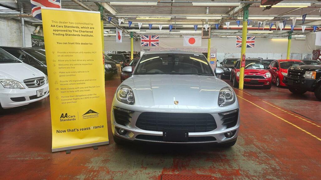 Porsche Macan 3.0 V6 S Pdk 4Wd Euro 6 Ss Blue #44