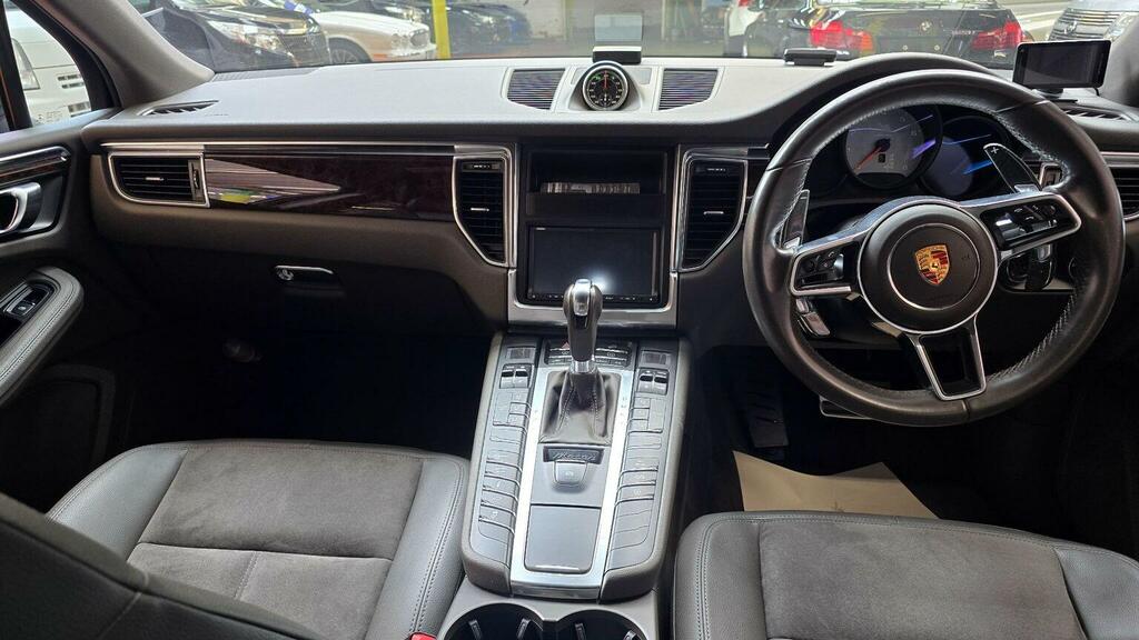 Porsche Macan 3.0 V6 S Pdk 4Wd Euro 6 Ss Silver #6