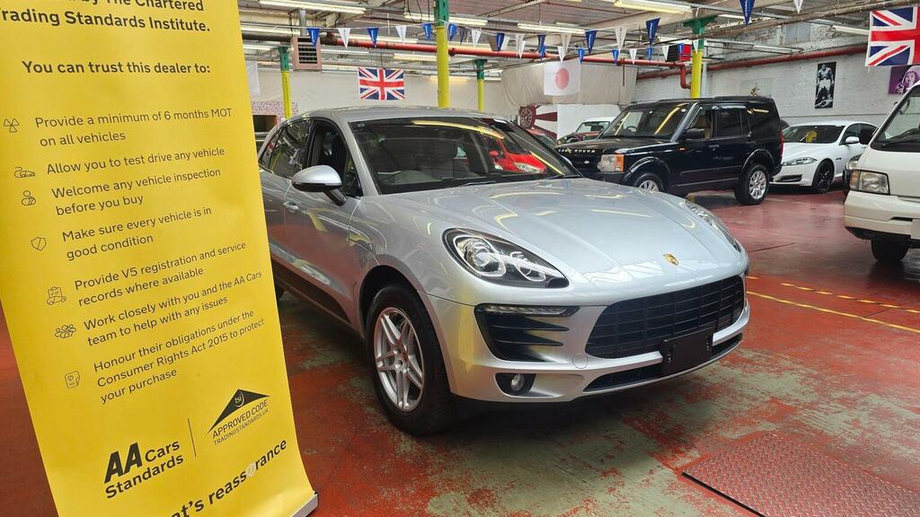 Porsche Macan 3.0 V6 S Pdk 4Wd Euro 6 Ss Silver #2