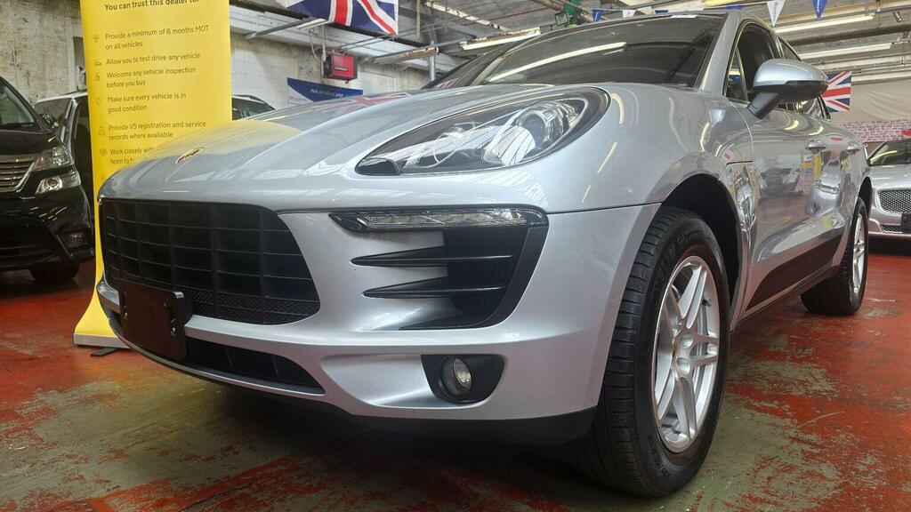 Porsche Macan 3.0 V6 S Pdk 4Wd Euro 6 Ss Blue #43
