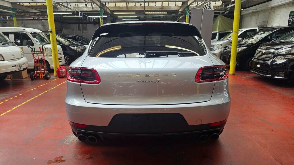 Porsche Macan 3.0 V6 S Pdk 4Wd Euro 6 Ss Blue #45