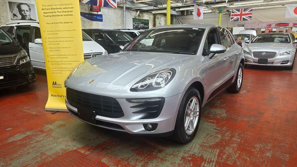 Porsche Macan 3.0 V6 S Pdk 4Wd Euro 6 Ss Blue #37