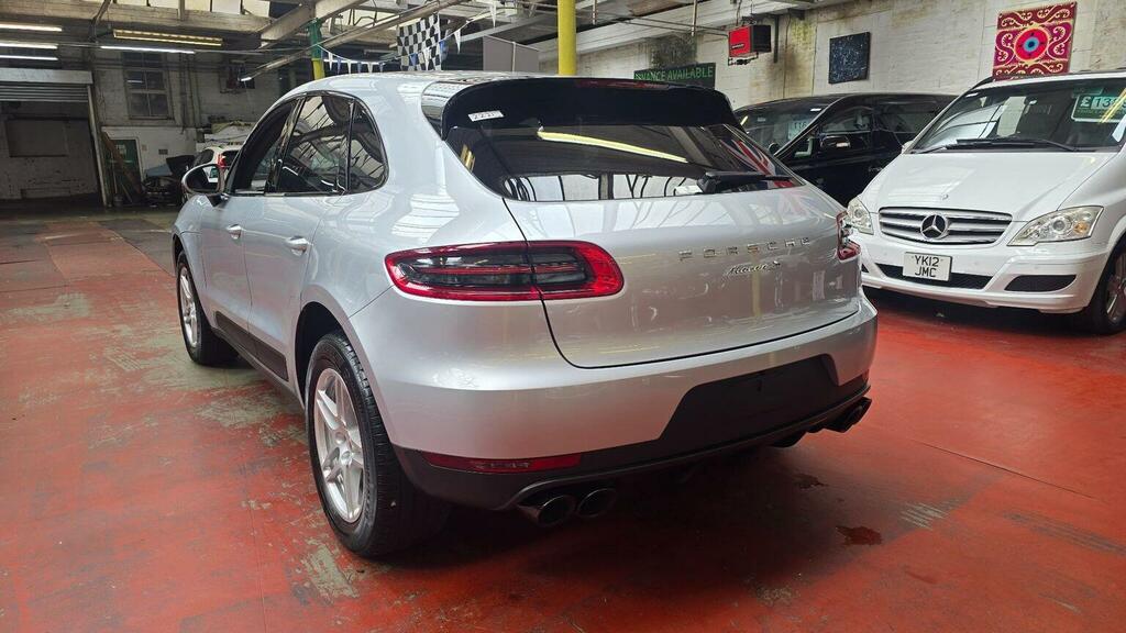 Porsche Macan 3.0 V6 S Pdk 4Wd Euro 6 Ss Blue #46