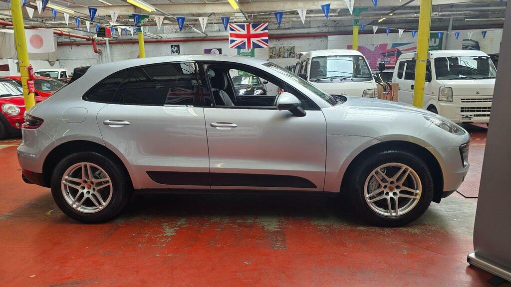 Porsche Macan 3.0 V6 S Pdk 4Wd Euro 6 Ss Blue #39