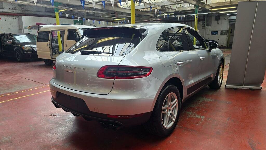 Porsche Macan 3.0 V6 S Pdk 4Wd Euro 6 Ss Silver #3