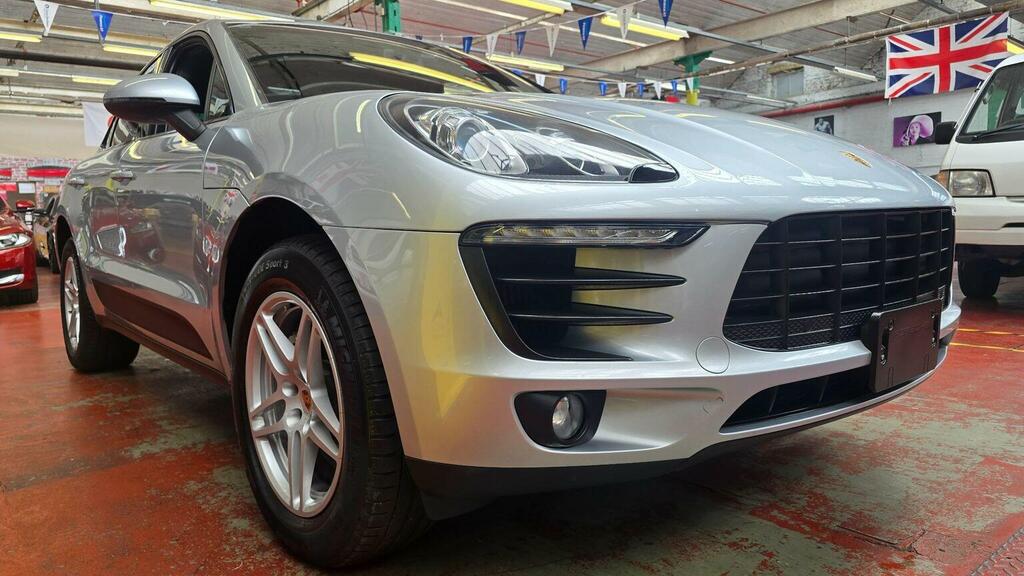 Porsche Macan 3.0 V6 S Pdk 4Wd Euro 6 Ss Blue #38