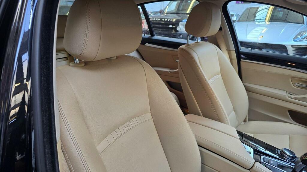 BMW 5 Series 3.0 530D M Sport White #28