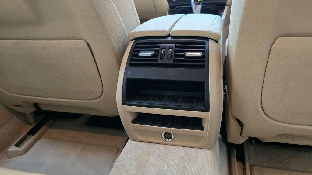 BMW 5 Series 3.0 530D M Sport White #33
