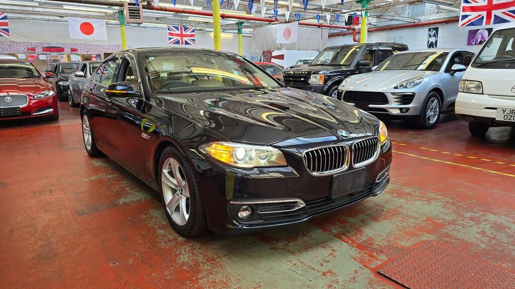 BMW 5 Series 3.0 530D M Sport White #40