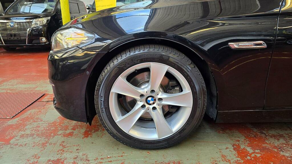 BMW 5 Series 3.0 530D M Sport White #55