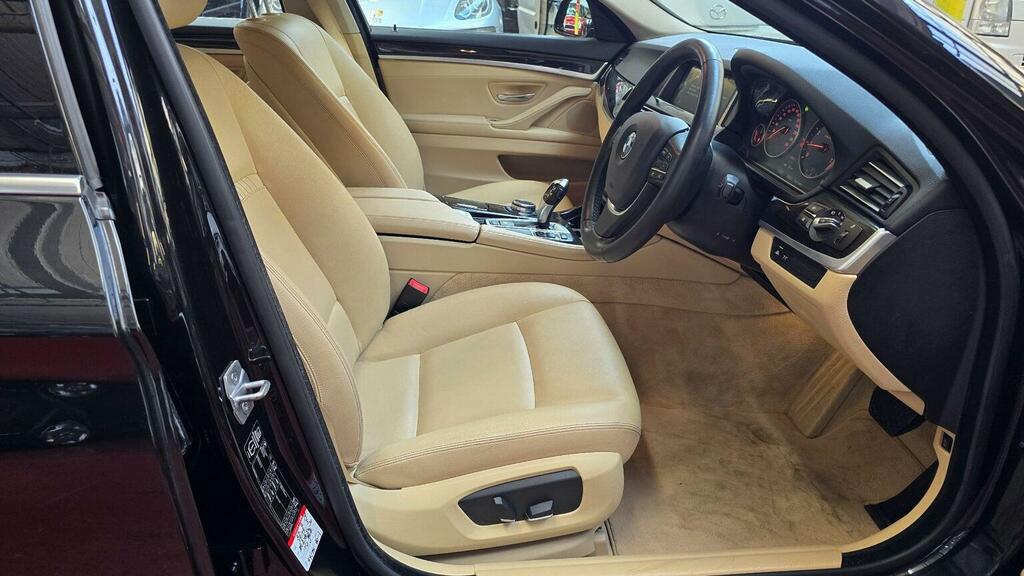 BMW 5 Series 2.0 523I Luxury Euro 6 Ss Black #5