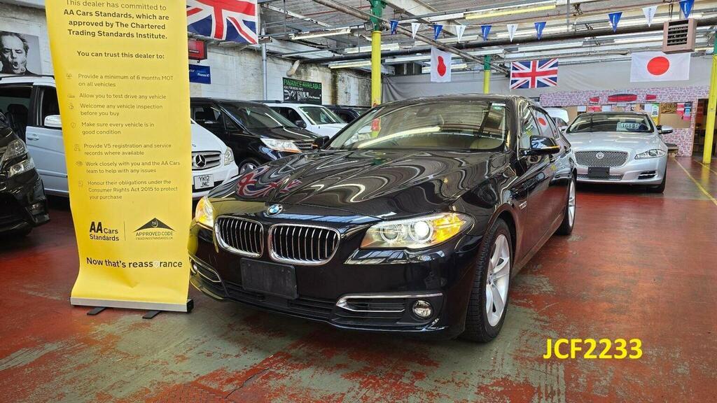 BMW 5 Series 2.0 523I Luxury Euro 6 Ss Black